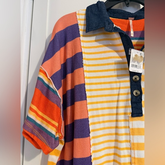 Free People | Charlie tee dress, NWT, size small - Picture 8 of 10